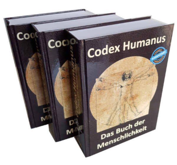 Codex Humanus Band 1 + 2 + 3 Robert Franz Laden GmbH Shop
